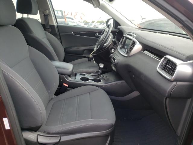 Photo 4 VIN: 5XYPG4A31KG438016 - KIA SORENTO 