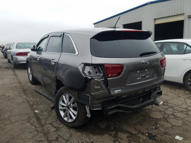 Photo 2 VIN: 5XYPG4A31KG467953 - KIA SORENTO L 