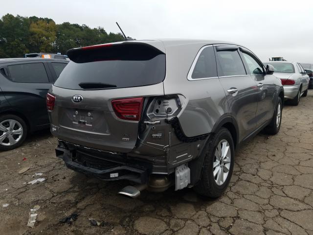 Photo 3 VIN: 5XYPG4A31KG467953 - KIA SORENTO L 