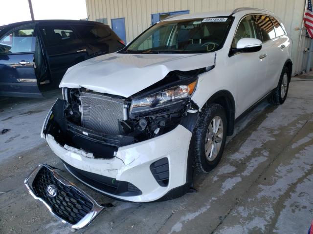 Photo 1 VIN: 5XYPG4A31KG468374 - KIA SORENTO L 