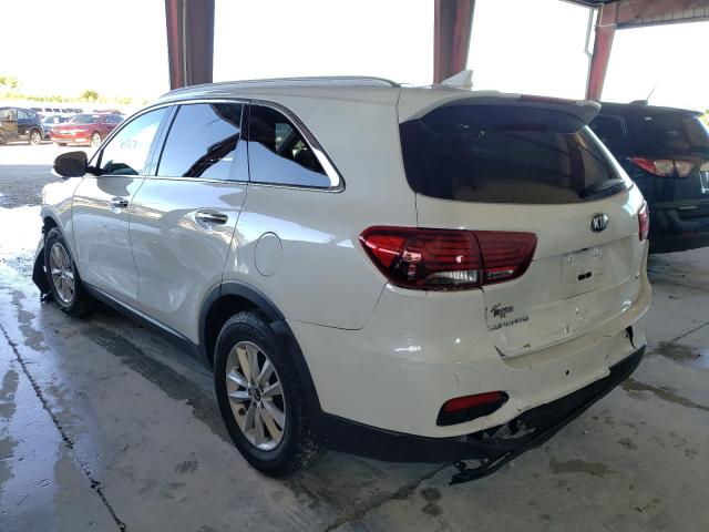 Photo 2 VIN: 5XYPG4A31KG468374 - KIA SORENTO L 