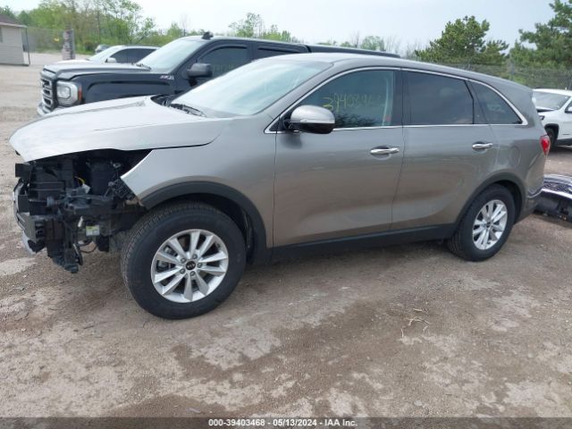 Photo 1 VIN: 5XYPG4A31KG506430 - KIA SORENTO 