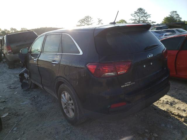 Photo 2 VIN: 5XYPG4A31KG507268 - KIA SORENTO L 