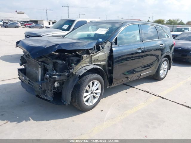 Photo 1 VIN: 5XYPG4A31KG518741 - KIA SORENTO 