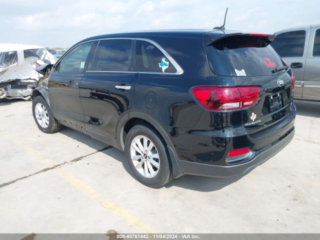 Photo 2 VIN: 5XYPG4A31KG518741 - KIA SORENTO 