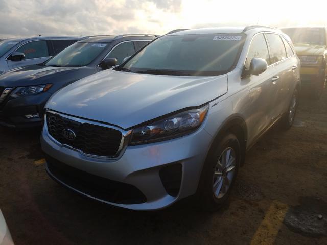 Photo 1 VIN: 5XYPG4A31KG526919 - KIA SORENTO L 