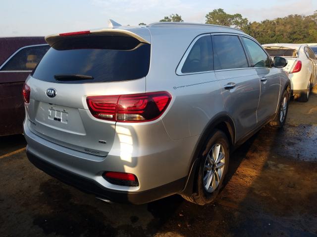 Photo 3 VIN: 5XYPG4A31KG526919 - KIA SORENTO L 