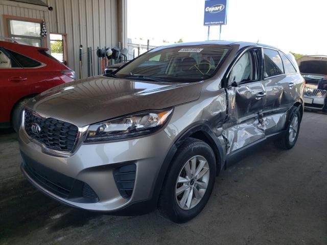 Photo 1 VIN: 5XYPG4A31KG528525 - KIA SORENTO L 