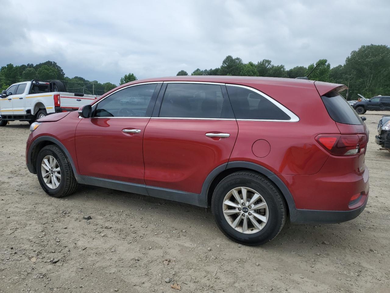 Photo 1 VIN: 5XYPG4A31KG535801 - KIA SORENTO 