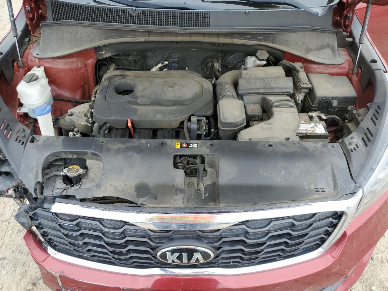 Photo 11 VIN: 5XYPG4A31KG535801 - KIA SORENTO 