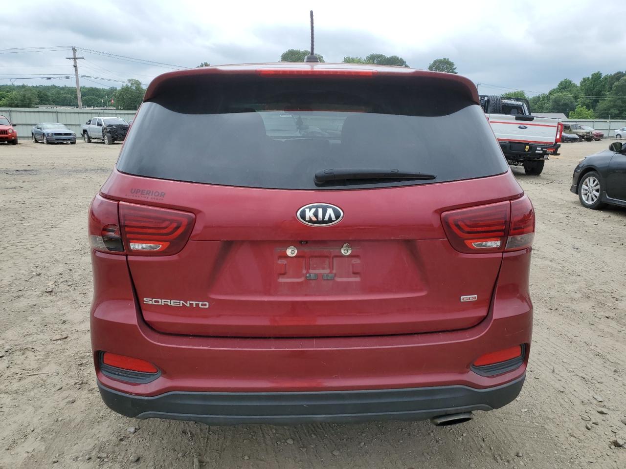 Photo 5 VIN: 5XYPG4A31KG535801 - KIA SORENTO 