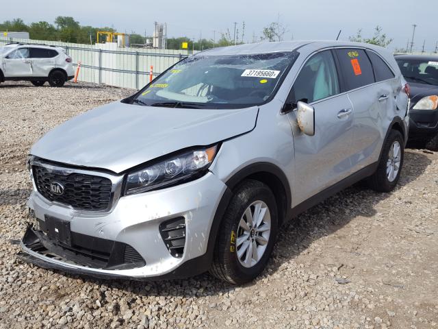 Photo 1 VIN: 5XYPG4A31KG537354 - KIA SORENTO L 