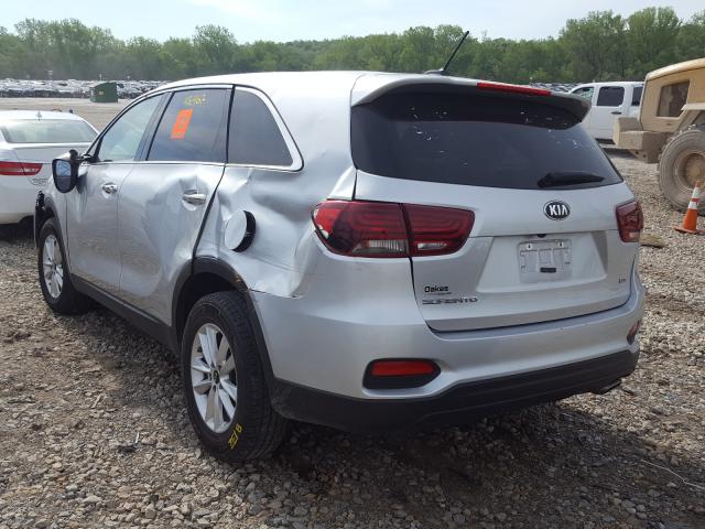 Photo 2 VIN: 5XYPG4A31KG537354 - KIA SORENTO L 