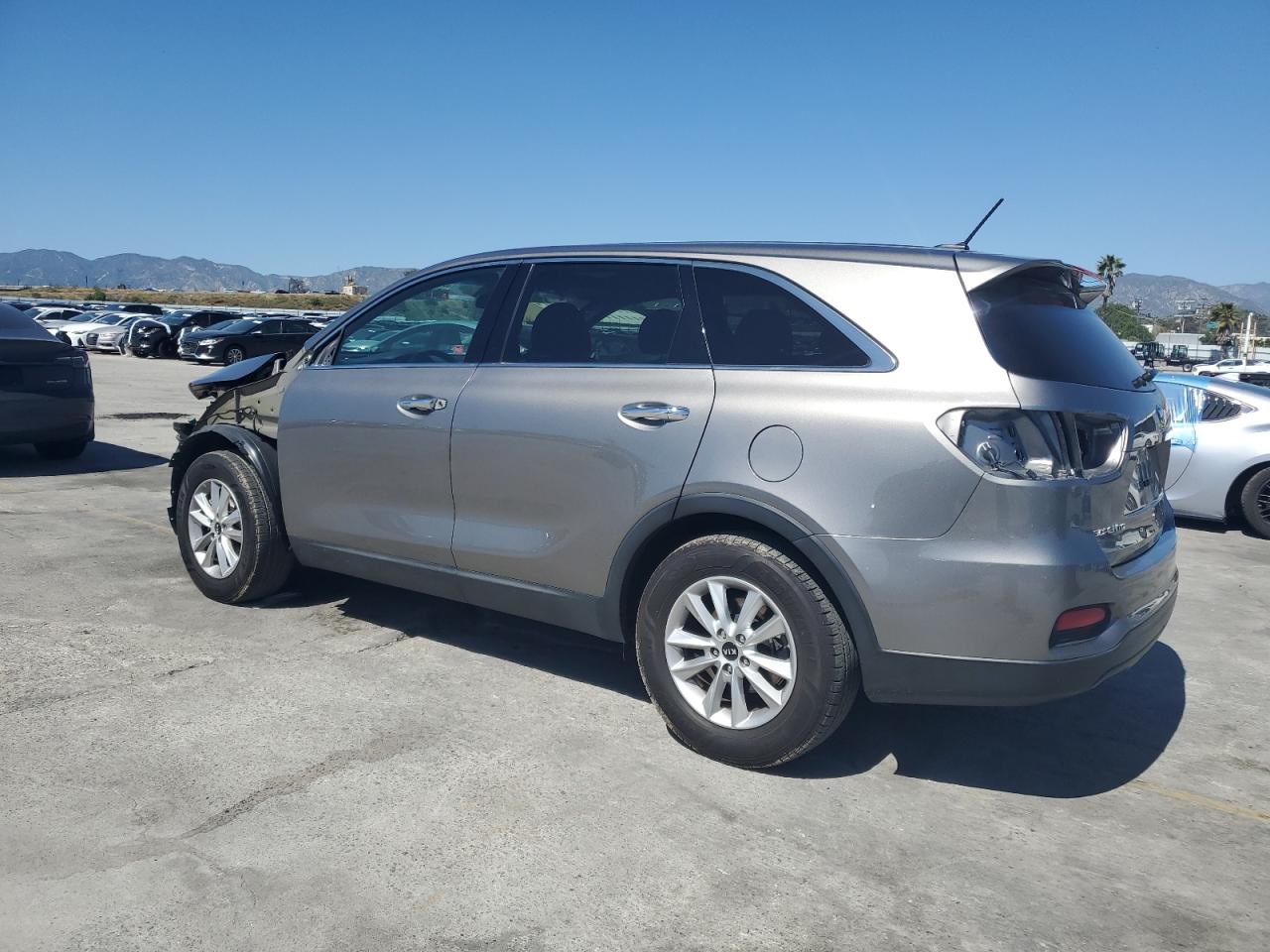 Photo 1 VIN: 5XYPG4A31KG537466 - KIA SORENTO 