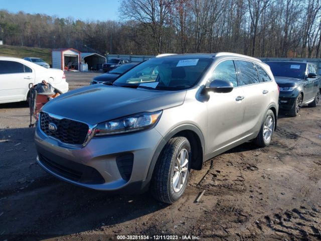 Photo 1 VIN: 5XYPG4A31KG541520 - KIA SORENTO 