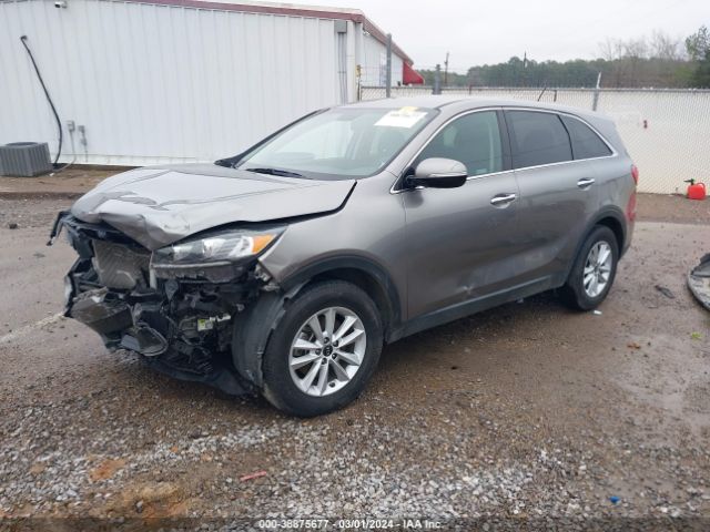 Photo 1 VIN: 5XYPG4A31KG541579 - KIA SORENTO 