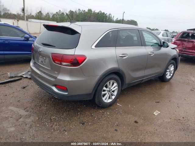 Photo 3 VIN: 5XYPG4A31KG541579 - KIA SORENTO 