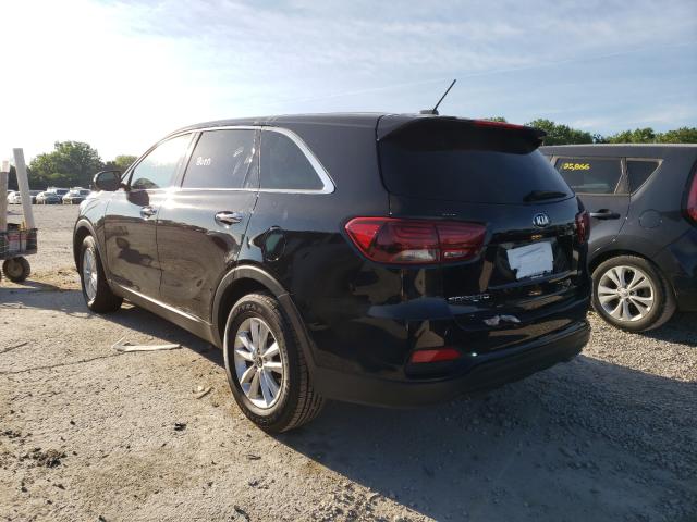 Photo 2 VIN: 5XYPG4A31KG550637 - KIA SORENTO L 