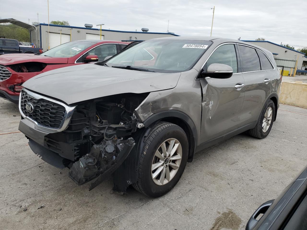 Photo 0 VIN: 5XYPG4A31KG551920 - KIA SORENTO 