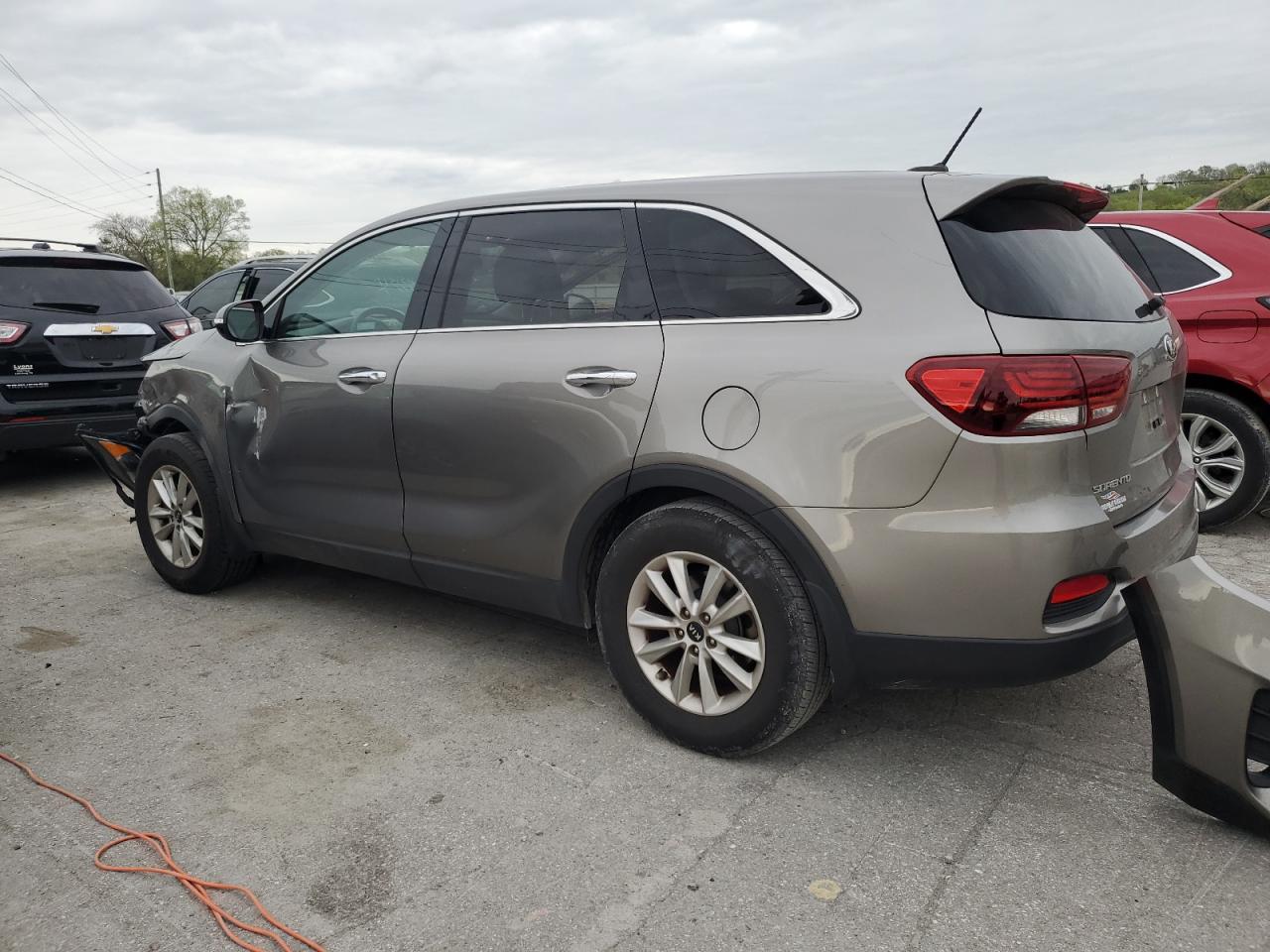 Photo 1 VIN: 5XYPG4A31KG551920 - KIA SORENTO 