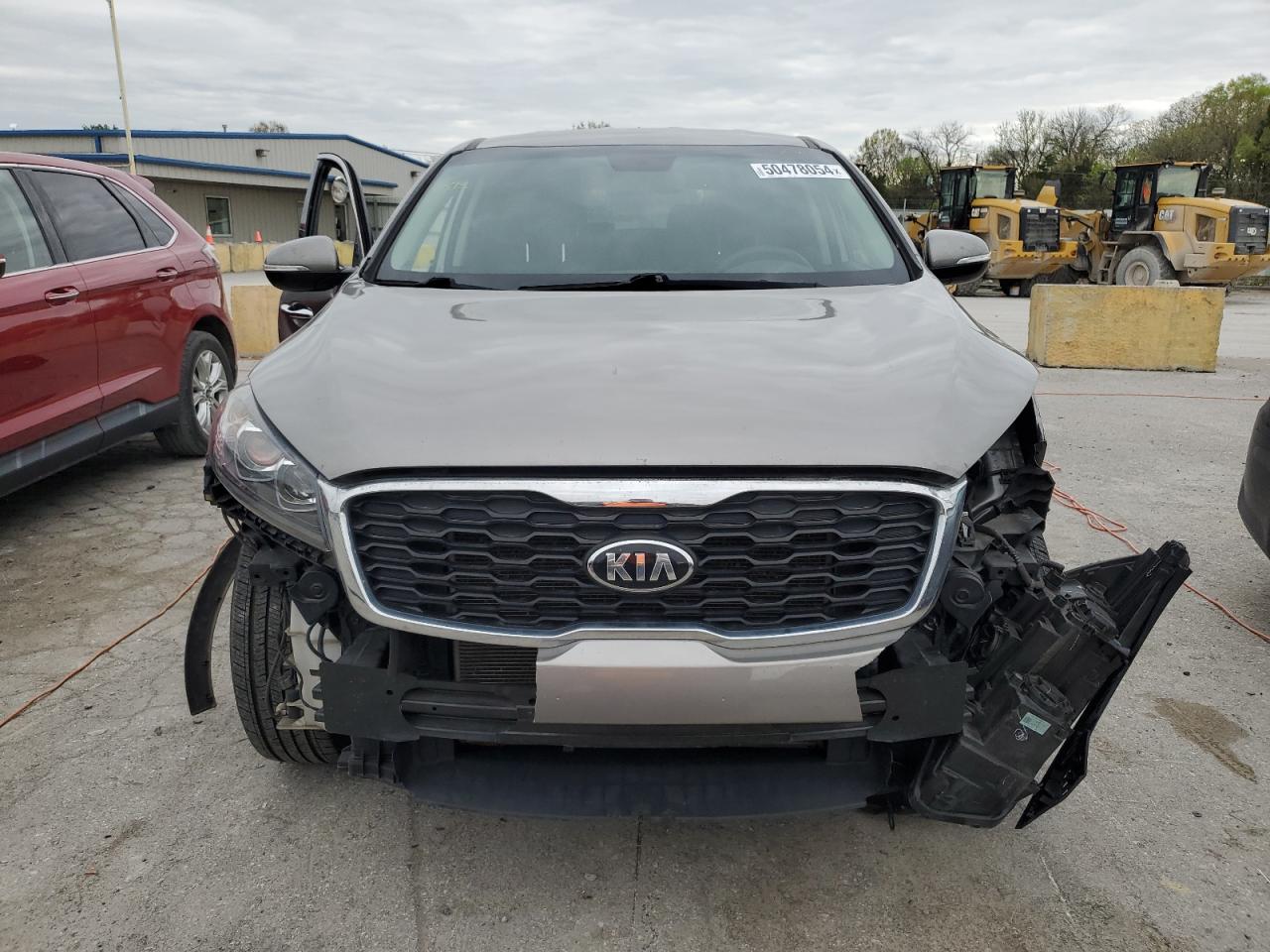 Photo 4 VIN: 5XYPG4A31KG551920 - KIA SORENTO 