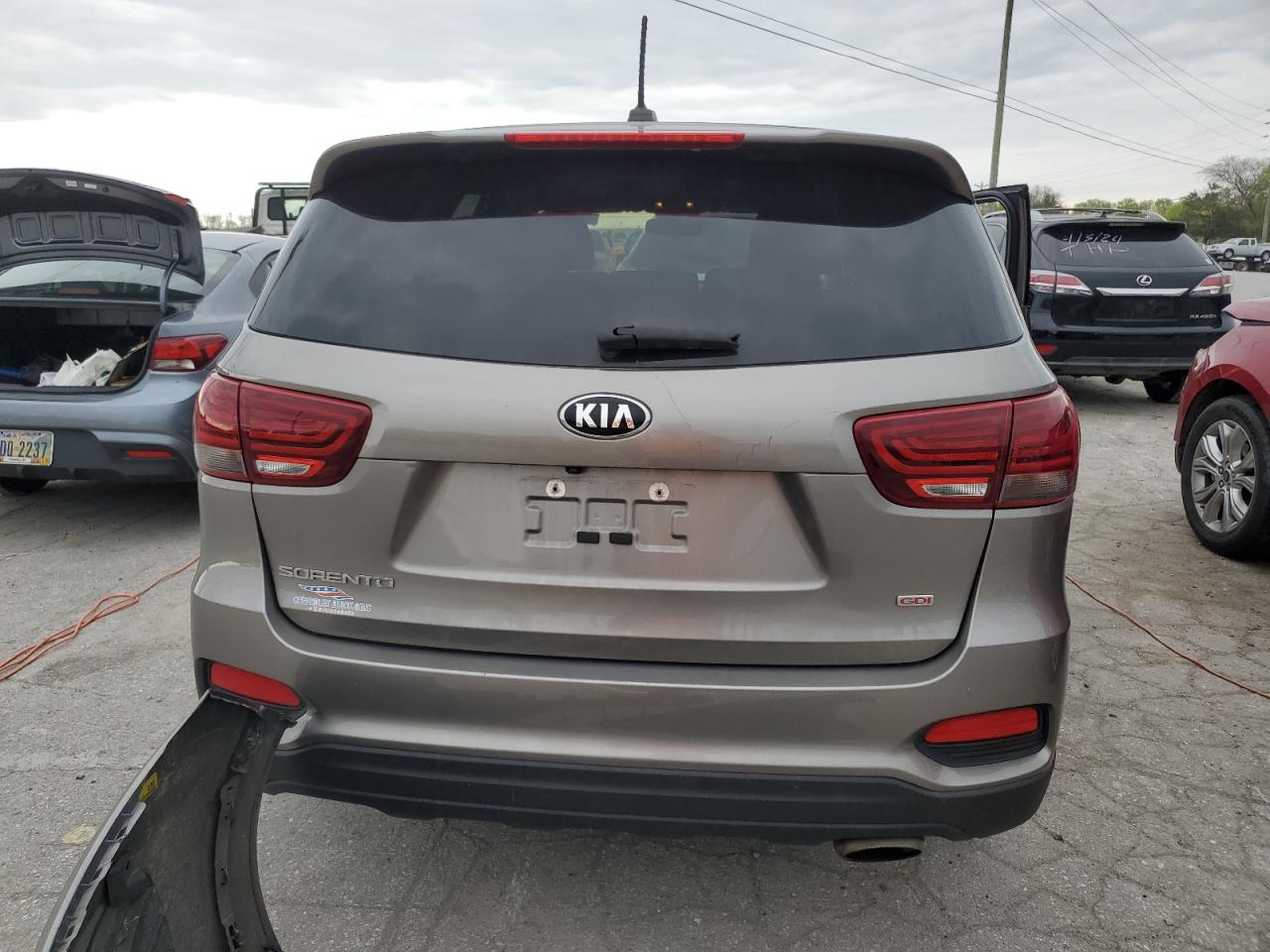 Photo 5 VIN: 5XYPG4A31KG551920 - KIA SORENTO 