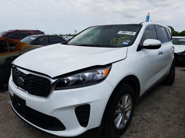 Photo 1 VIN: 5XYPG4A31KG554994 - KIA SORENTO L 