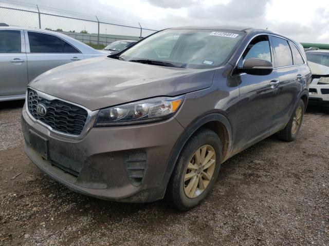 Photo 1 VIN: 5XYPG4A31KG561234 - KIA SORENTO L 