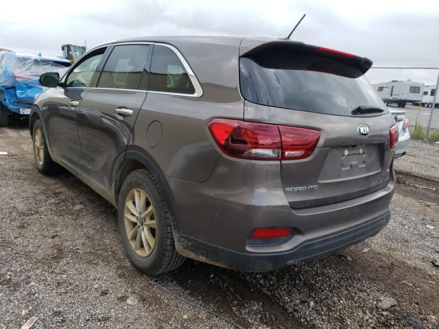 Photo 2 VIN: 5XYPG4A31KG561234 - KIA SORENTO L 