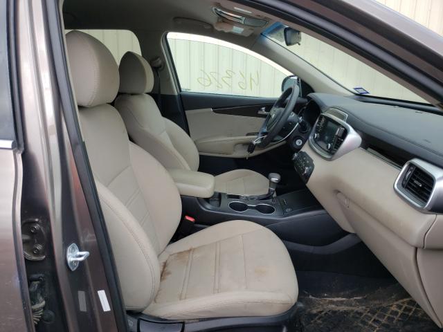 Photo 4 VIN: 5XYPG4A31KG561234 - KIA SORENTO L 