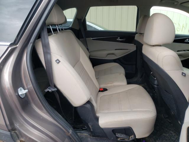 Photo 5 VIN: 5XYPG4A31KG561234 - KIA SORENTO L 