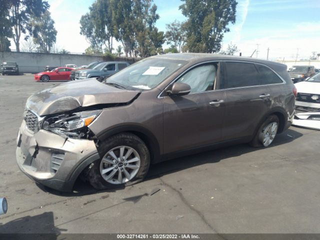 Photo 1 VIN: 5XYPG4A31KG563890 - KIA SORENTO 