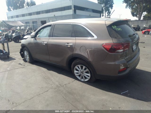 Photo 2 VIN: 5XYPG4A31KG563890 - KIA SORENTO 