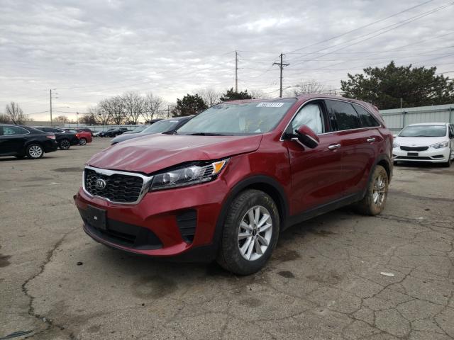 Photo 1 VIN: 5XYPG4A31KG565946 - KIA SORENTO L 