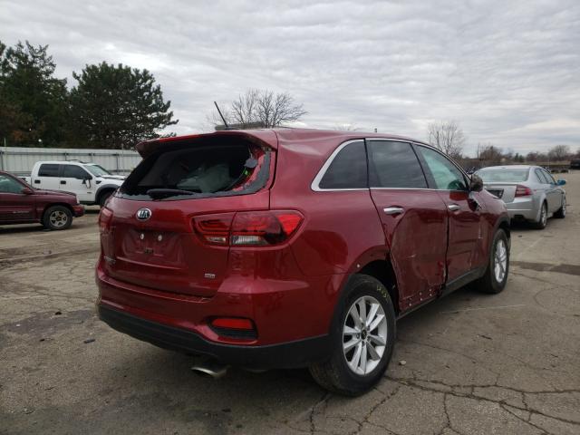 Photo 3 VIN: 5XYPG4A31KG565946 - KIA SORENTO L 