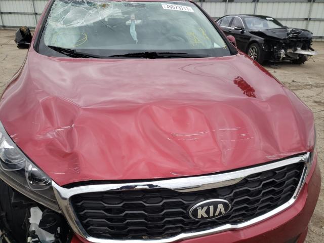 Photo 6 VIN: 5XYPG4A31KG565946 - KIA SORENTO L 