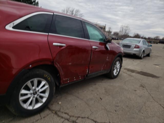 Photo 8 VIN: 5XYPG4A31KG565946 - KIA SORENTO L 