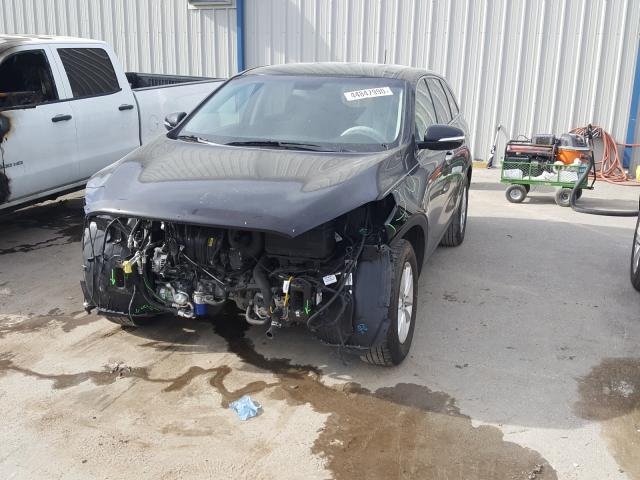 Photo 1 VIN: 5XYPG4A31KG567695 - KIA SORENTO L 