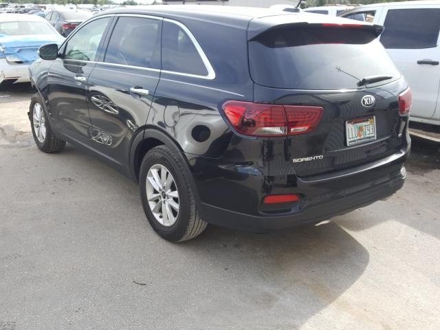 Photo 2 VIN: 5XYPG4A31KG567695 - KIA SORENTO L 