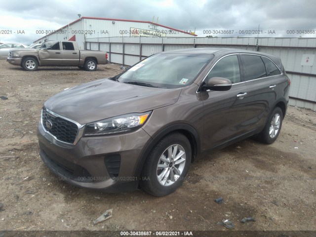 Photo 1 VIN: 5XYPG4A31KG567969 - KIA SORENTO 