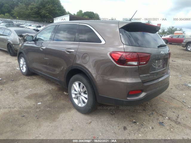 Photo 2 VIN: 5XYPG4A31KG567969 - KIA SORENTO 