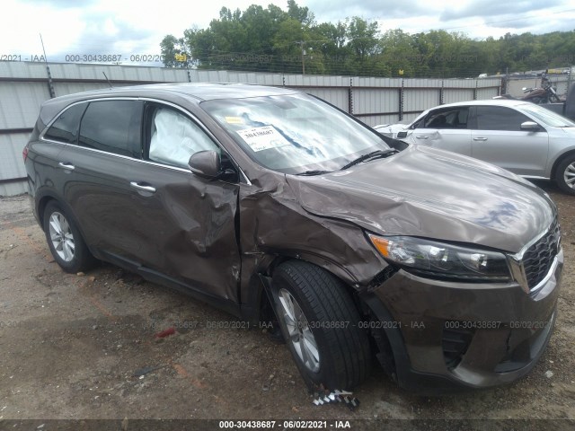 Photo 5 VIN: 5XYPG4A31KG567969 - KIA SORENTO 