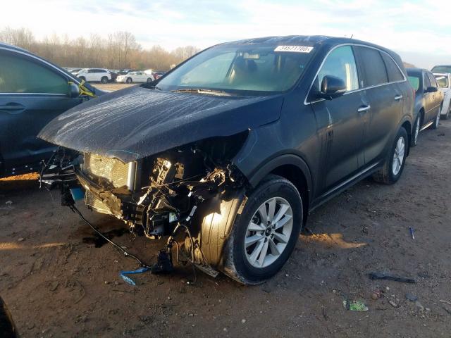 Photo 1 VIN: 5XYPG4A31KG568474 - KIA SORENTO L 