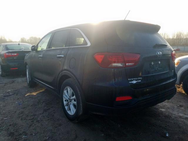 Photo 2 VIN: 5XYPG4A31KG568474 - KIA SORENTO L 