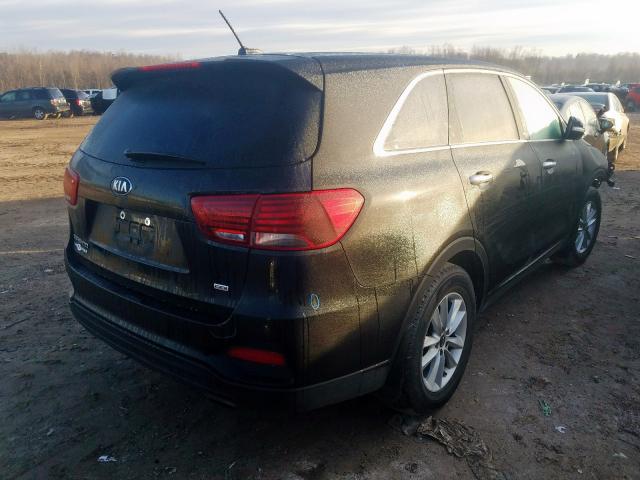 Photo 3 VIN: 5XYPG4A31KG568474 - KIA SORENTO L 