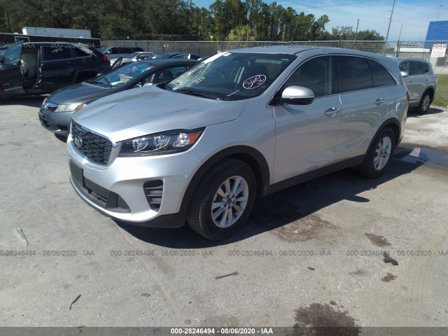 Photo 1 VIN: 5XYPG4A31KG575747 - KIA SORENTO 