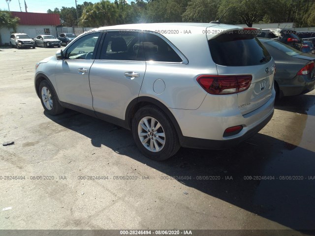 Photo 2 VIN: 5XYPG4A31KG575747 - KIA SORENTO 