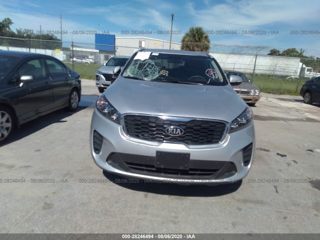 Photo 5 VIN: 5XYPG4A31KG575747 - KIA SORENTO 