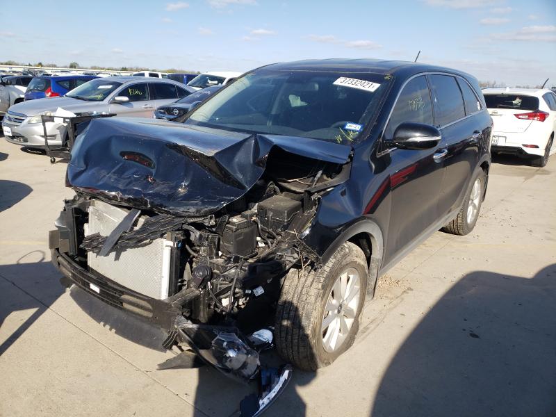 Photo 1 VIN: 5XYPG4A31KG580155 - KIA SORENTO L 