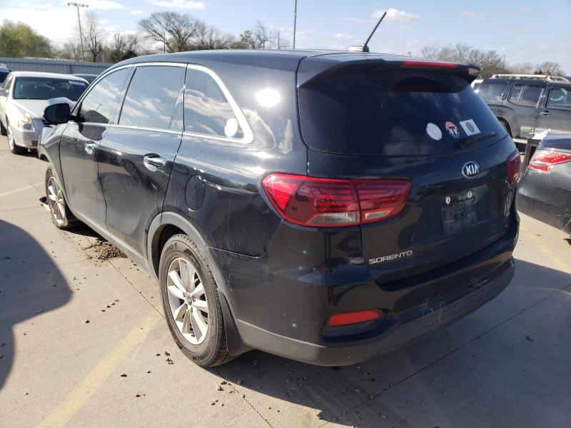 Photo 2 VIN: 5XYPG4A31KG580155 - KIA SORENTO L 